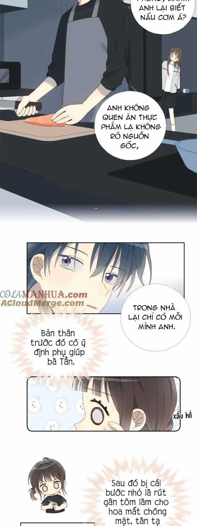 Anh Ấy Rất Hay Trêu Chọc Tôi Chapter 72 trang 9