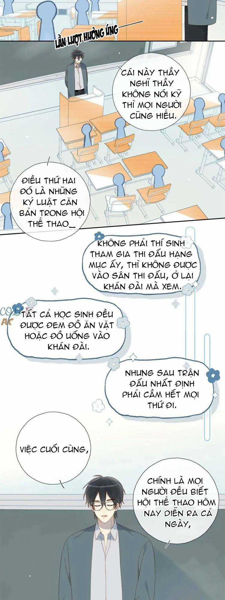 Anh Ấy Rất Hay Trêu Chọc Tôi Chapter 73 trang 2