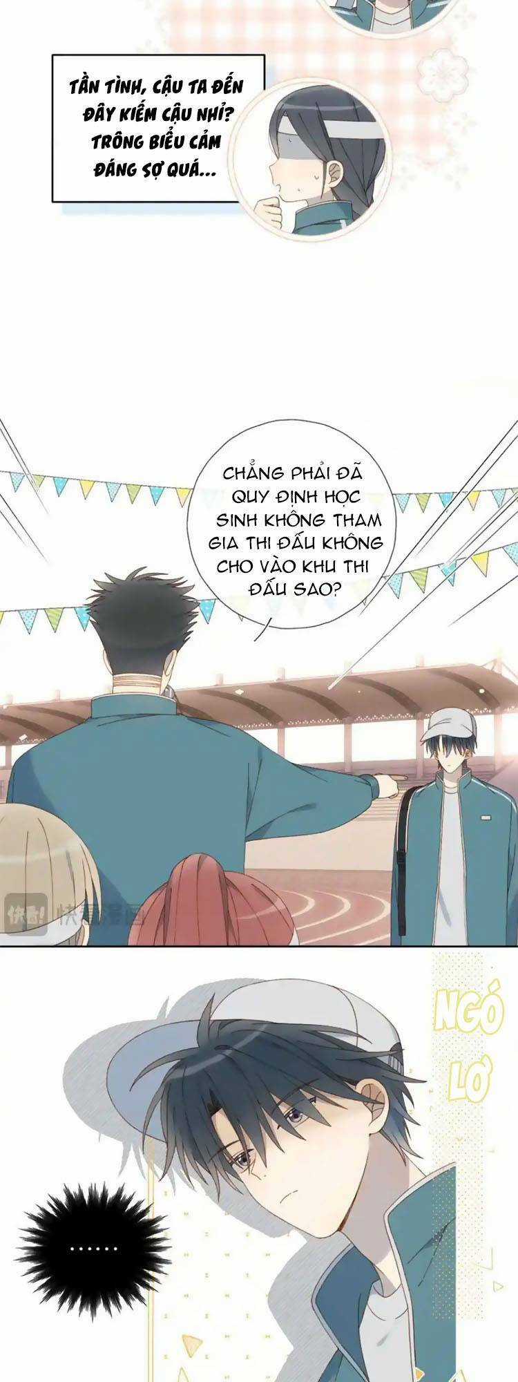 Anh Ấy Rất Hay Trêu Chọc Tôi Chapter 74 trang 9