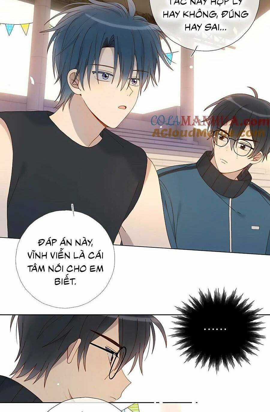 Anh Ấy Rất Hay Trêu Chọc Tôi Chapter 77 trang 12