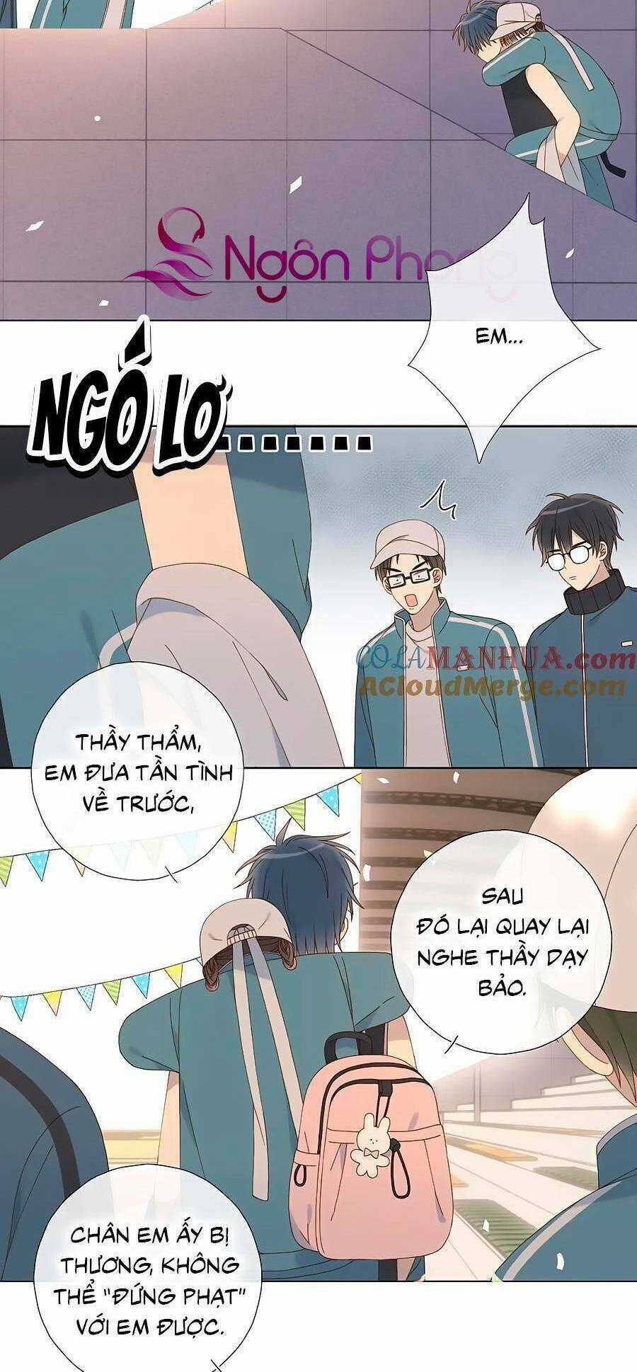 Anh Ấy Rất Hay Trêu Chọc Tôi Chapter 77 trang 2