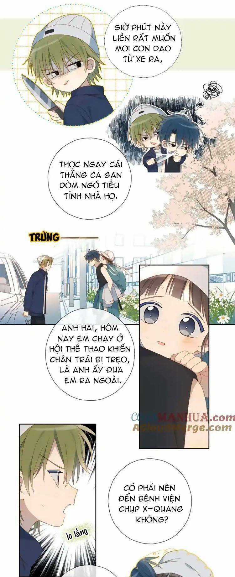 Anh Ấy Rất Hay Trêu Chọc Tôi Chapter 79 trang 14