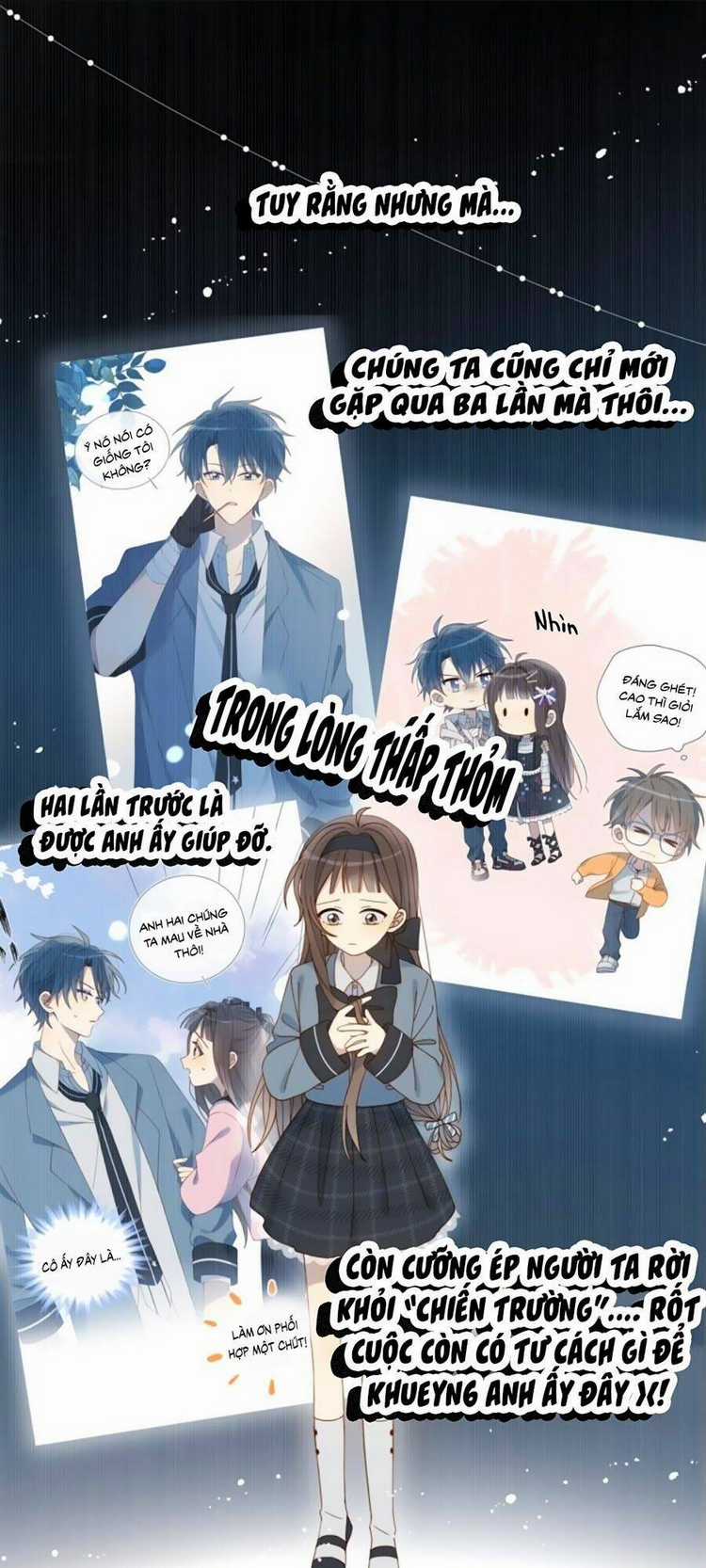 Anh Ấy Rất Hay Trêu Chọc Tôi Chapter 8 trang 19