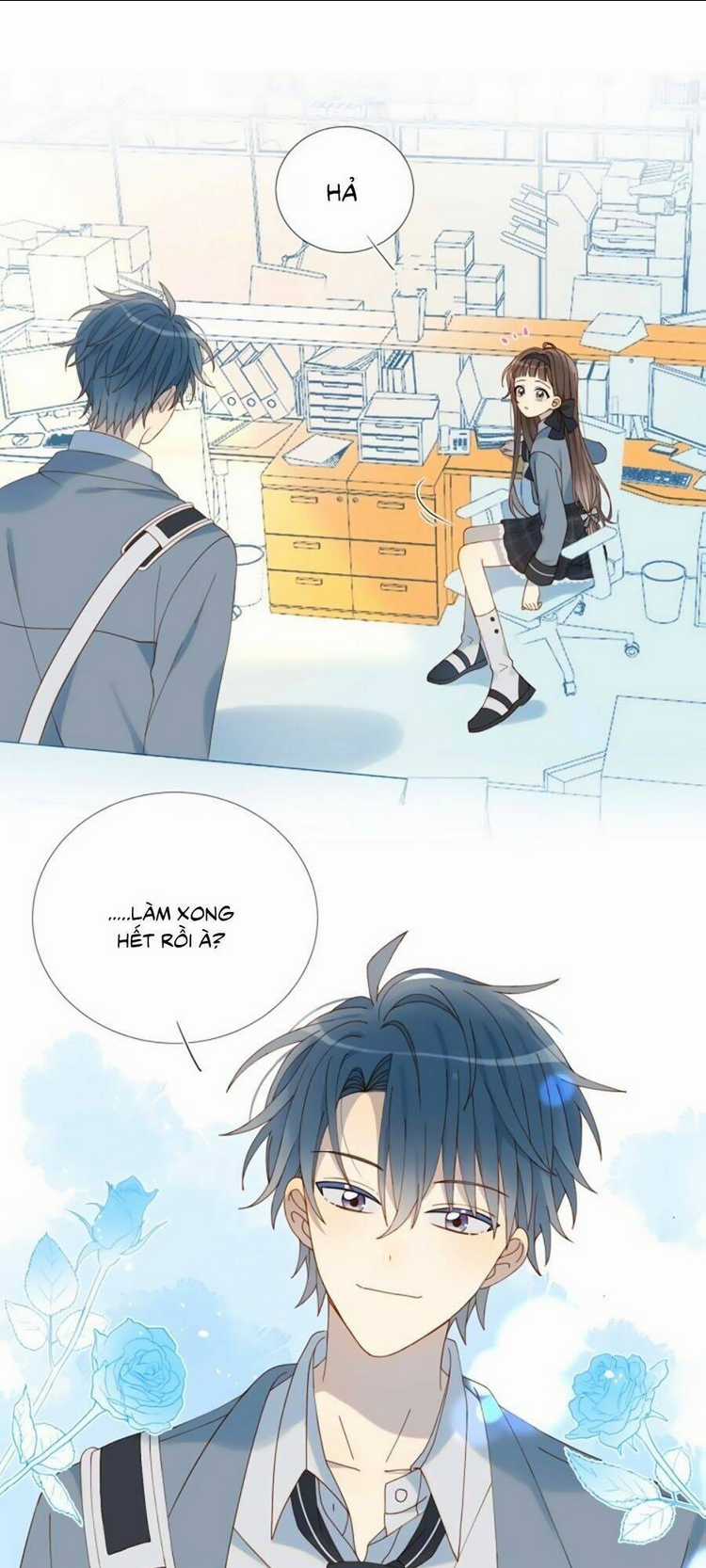 Anh Ấy Rất Hay Trêu Chọc Tôi Chapter 8 trang 4