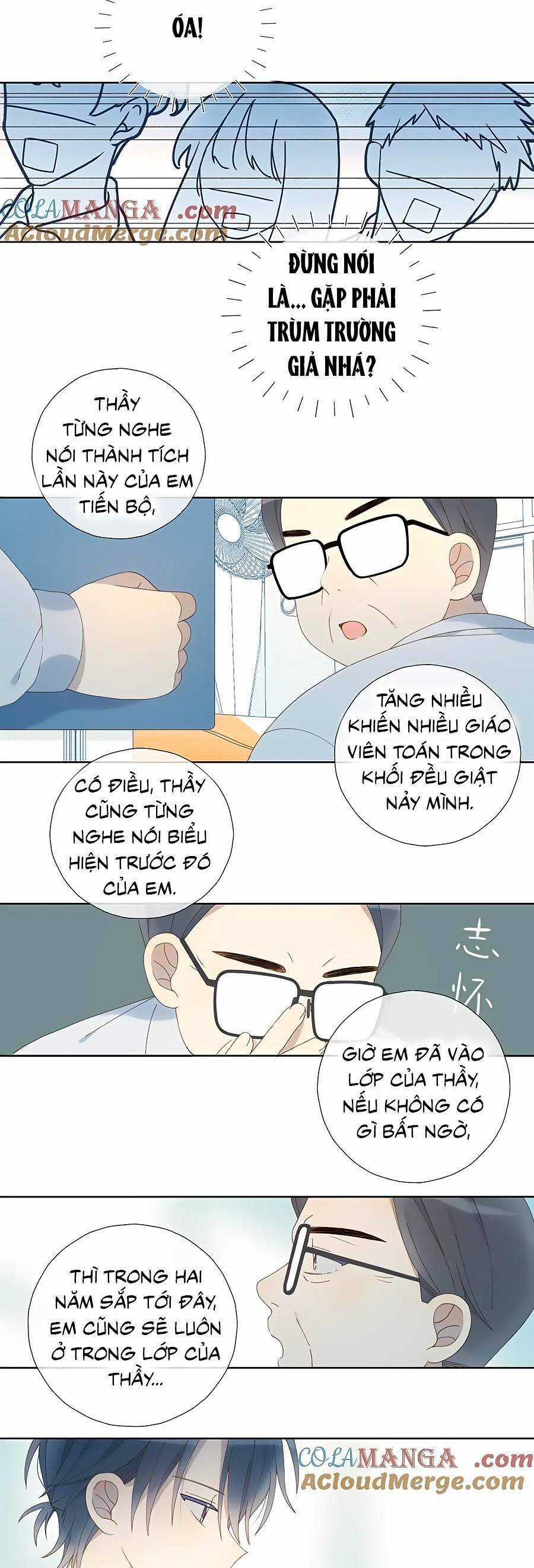 Anh Ấy Rất Hay Trêu Chọc Tôi Chapter 82 trang 10