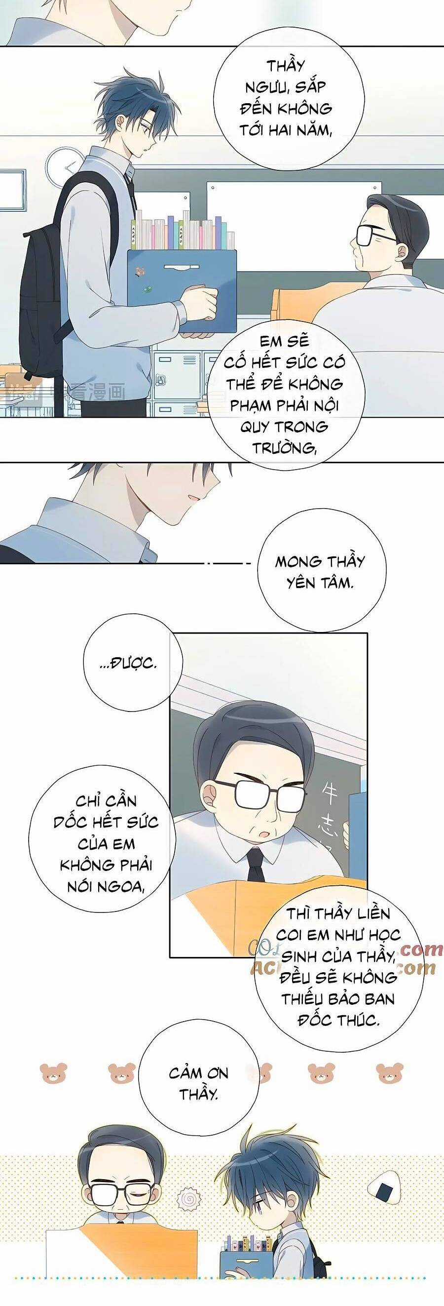 Anh Ấy Rất Hay Trêu Chọc Tôi Chapter 82 trang 11