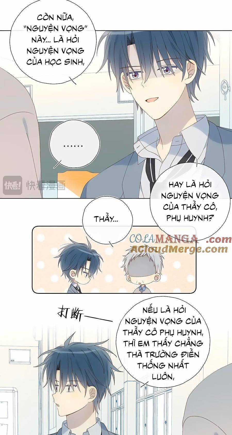 Anh Ấy Rất Hay Trêu Chọc Tôi Chapter 82 trang 4