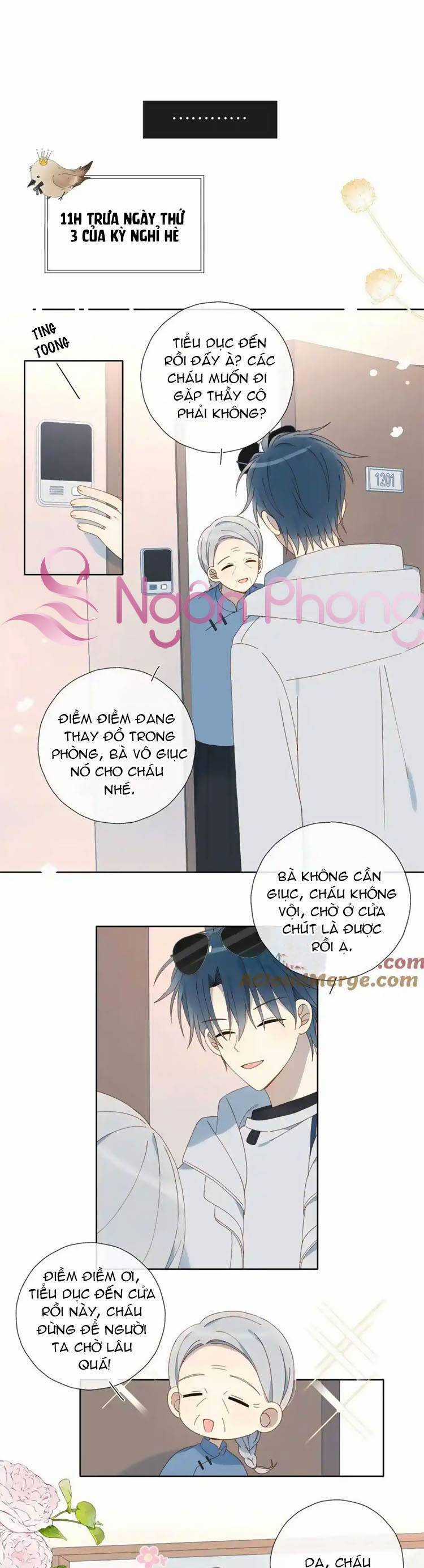 Anh Ấy Rất Hay Trêu Chọc Tôi Chapter 84 trang 2