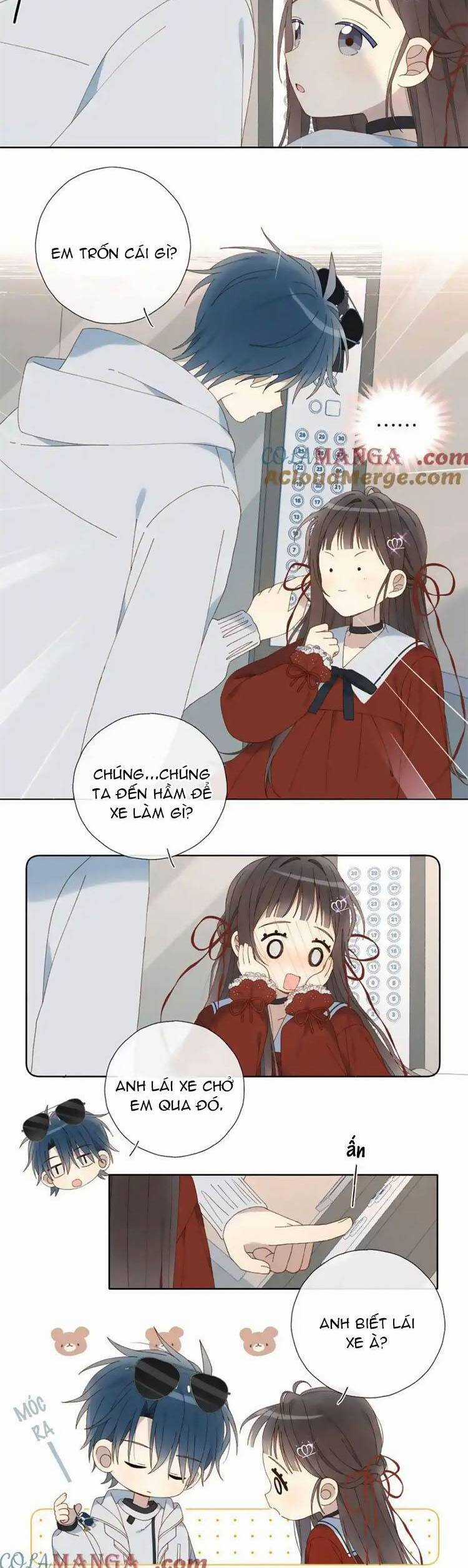 Anh Ấy Rất Hay Trêu Chọc Tôi Chapter 84 trang 5