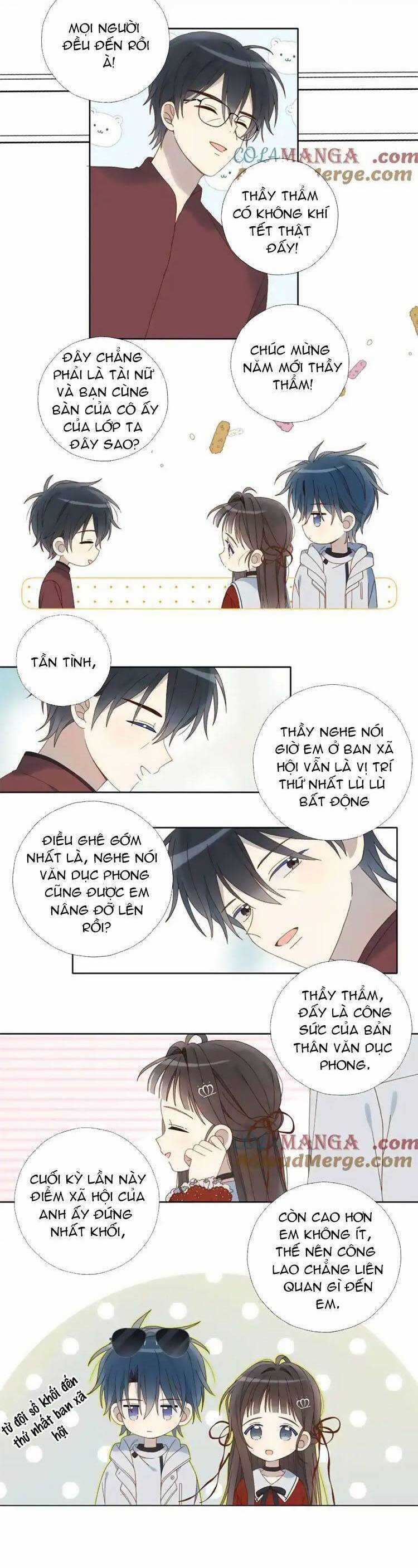 Anh Ấy Rất Hay Trêu Chọc Tôi Chapter 85 trang 3