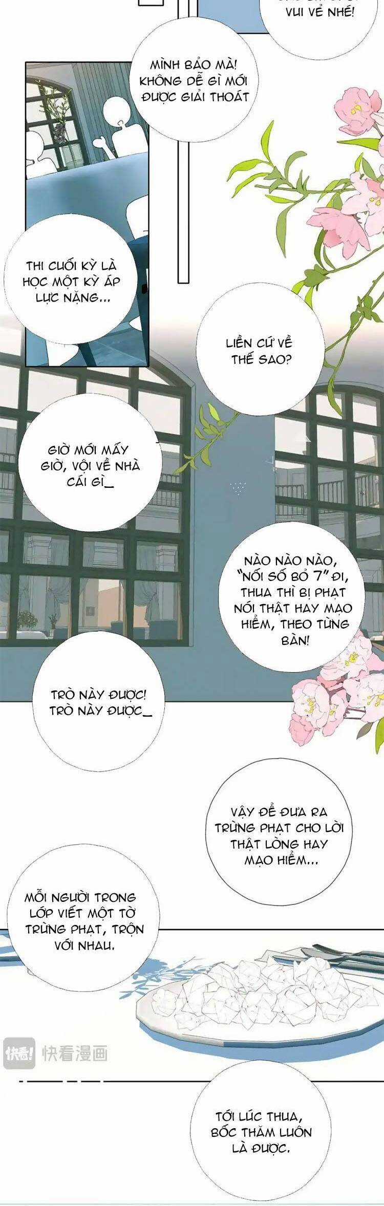 Anh Ấy Rất Hay Trêu Chọc Tôi Chapter 85 trang 6