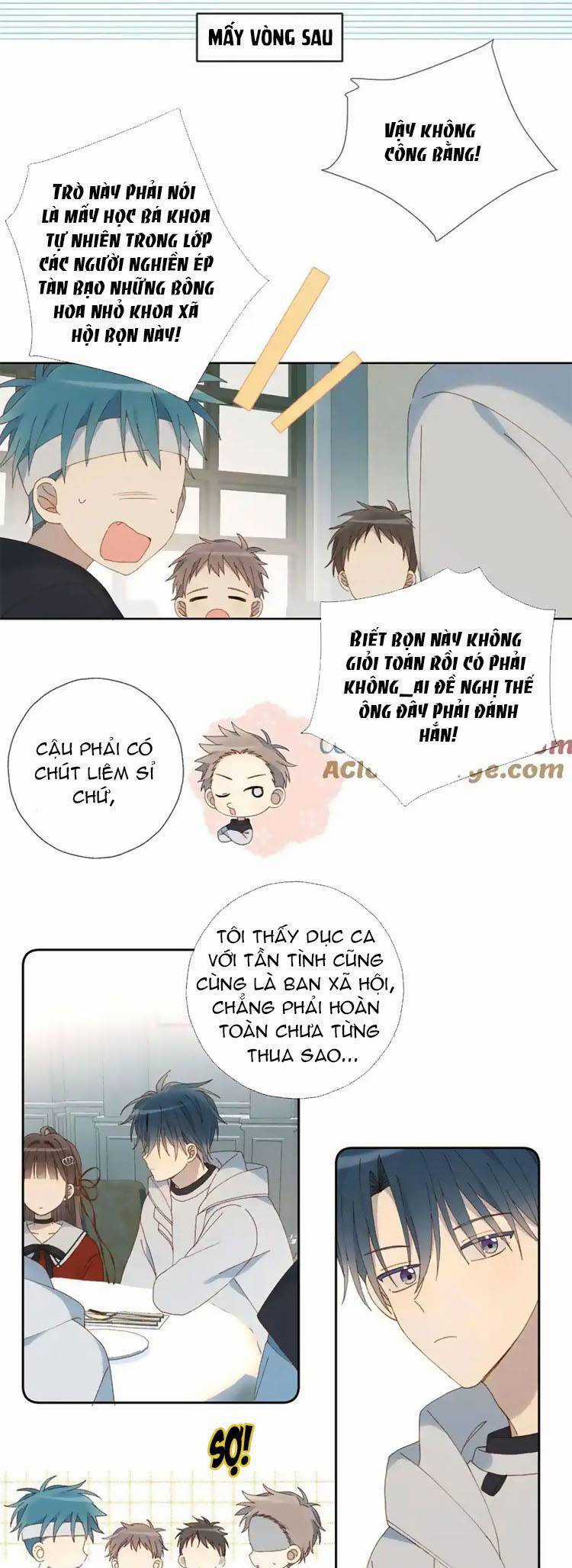 Anh Ấy Rất Hay Trêu Chọc Tôi Chapter 85 trang 7