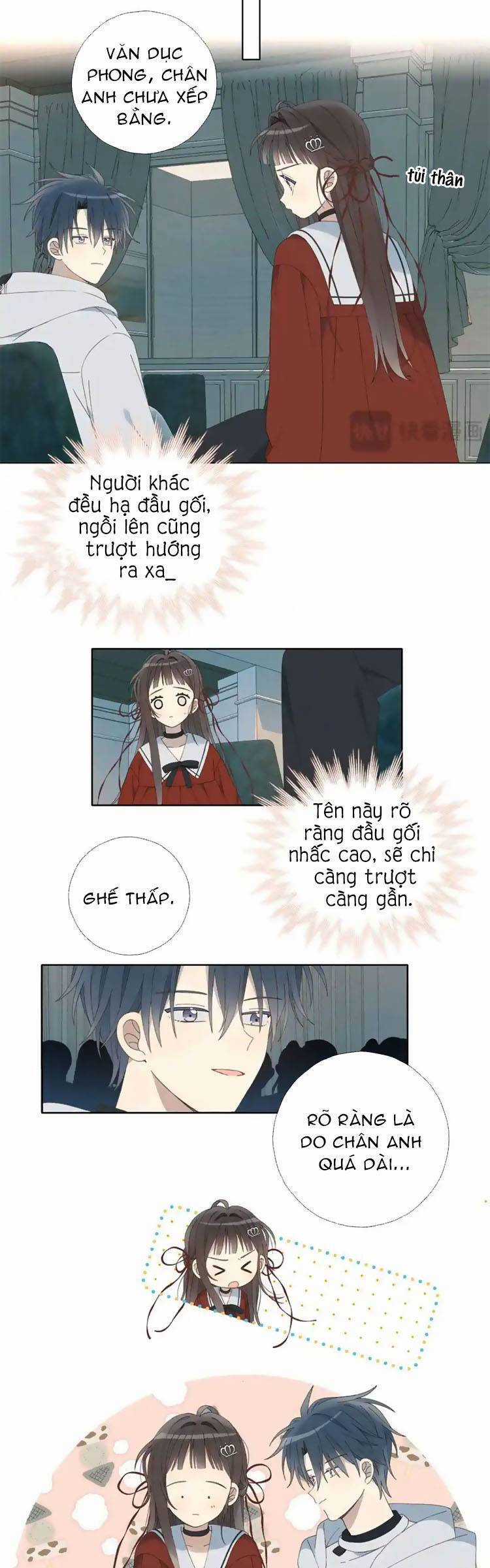 Anh Ấy Rất Hay Trêu Chọc Tôi Chapter 86 trang 9