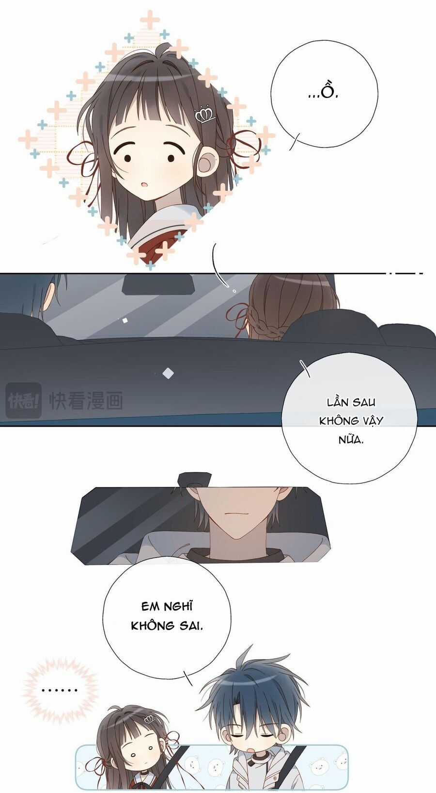 Anh Ấy Rất Hay Trêu Chọc Tôi Chapter 87.1 trang 11