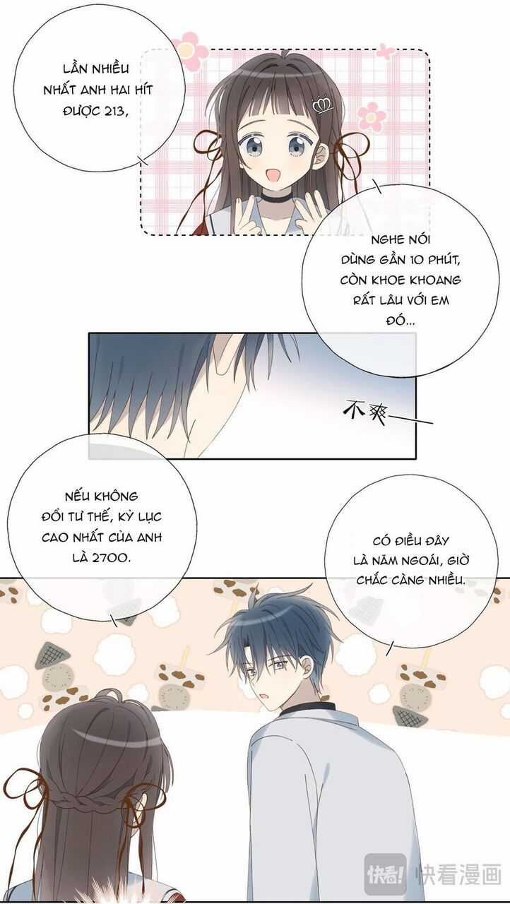 Anh Ấy Rất Hay Trêu Chọc Tôi Chapter 87.1 trang 6