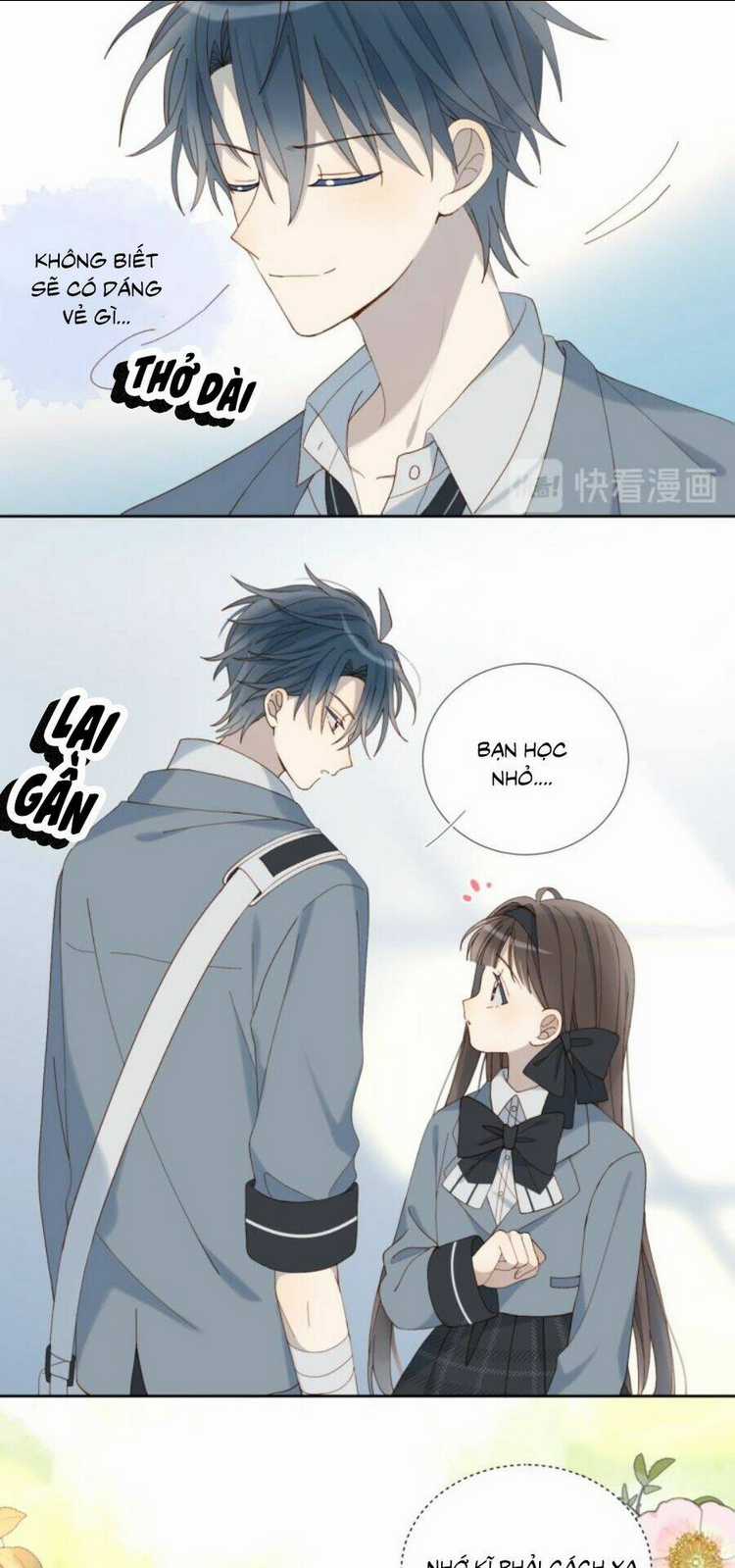 Anh Ấy Rất Hay Trêu Chọc Tôi Chapter 9 trang 11