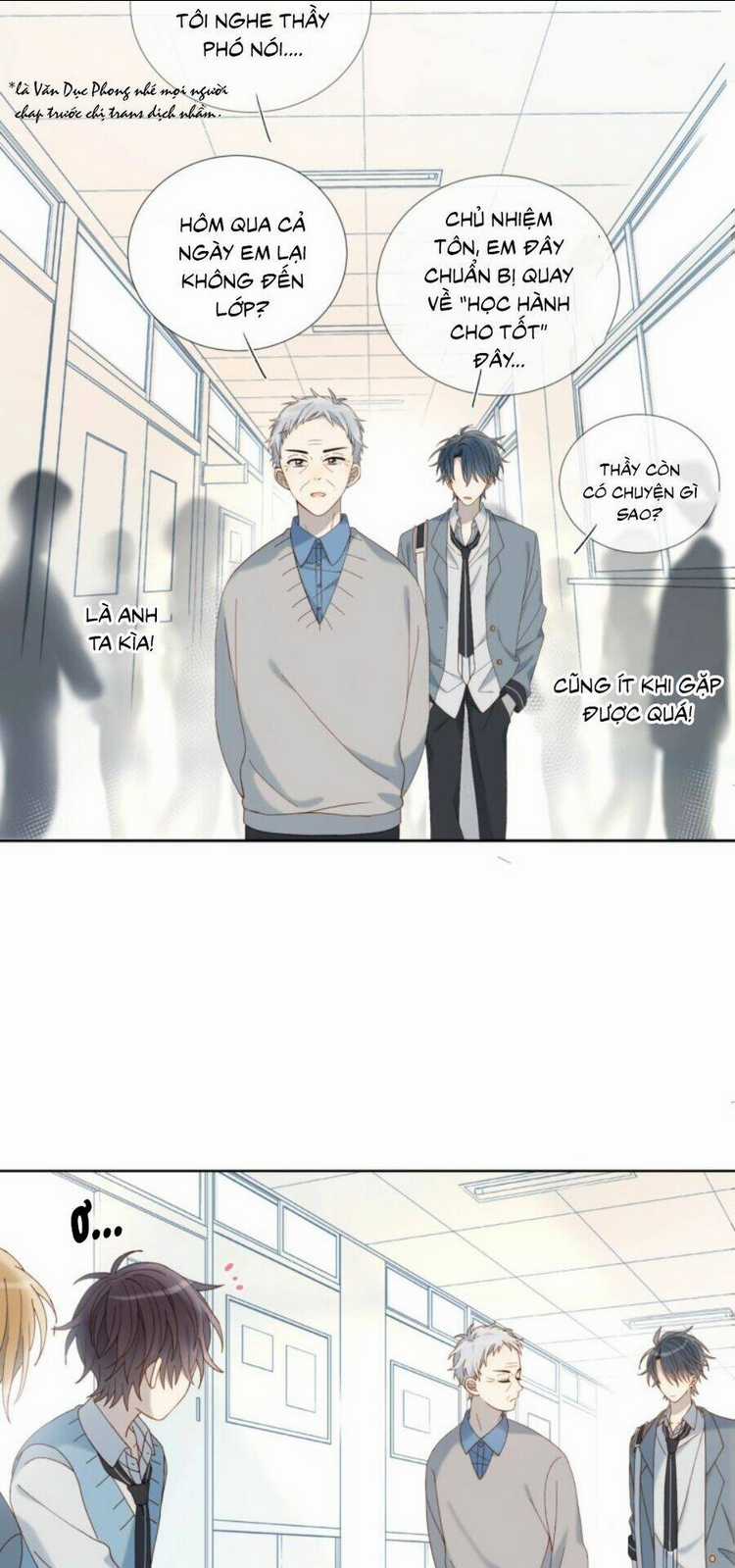 Anh Ấy Rất Hay Trêu Chọc Tôi Chapter 9 trang 18