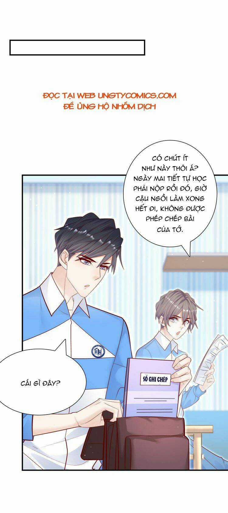 Anh Ấy Sinh Ra Đã Là Công Của Tôi Chapter 15 trang 4