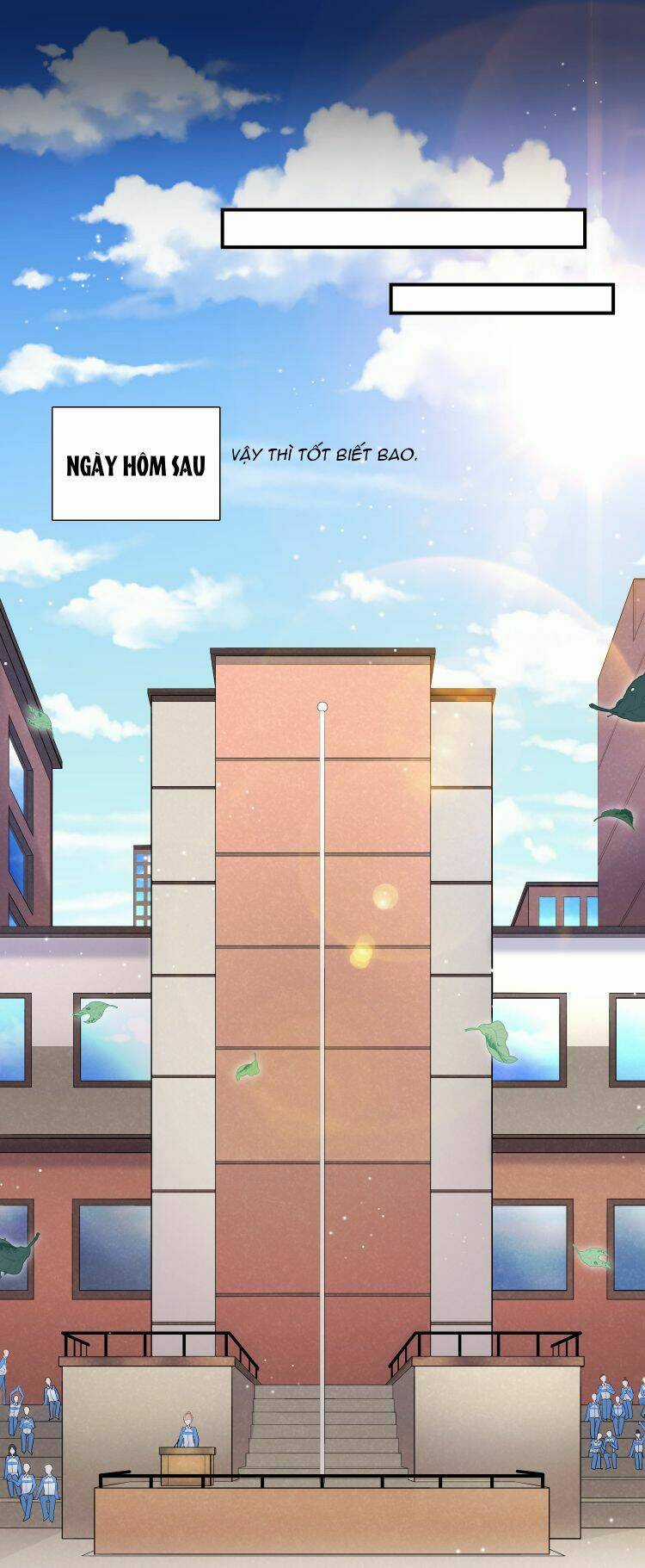 Anh Ấy Sinh Ra Đã Là Công Của Tôi Chapter 2 trang 9