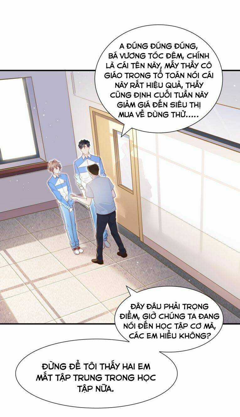 Anh Ấy Sinh Ra Đã Là Công Của Tôi Chapter 21 trang 5