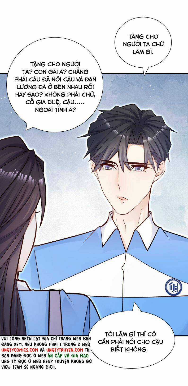 Anh Ấy Sinh Ra Đã Là Công Của Tôi Chapter 34 trang 38