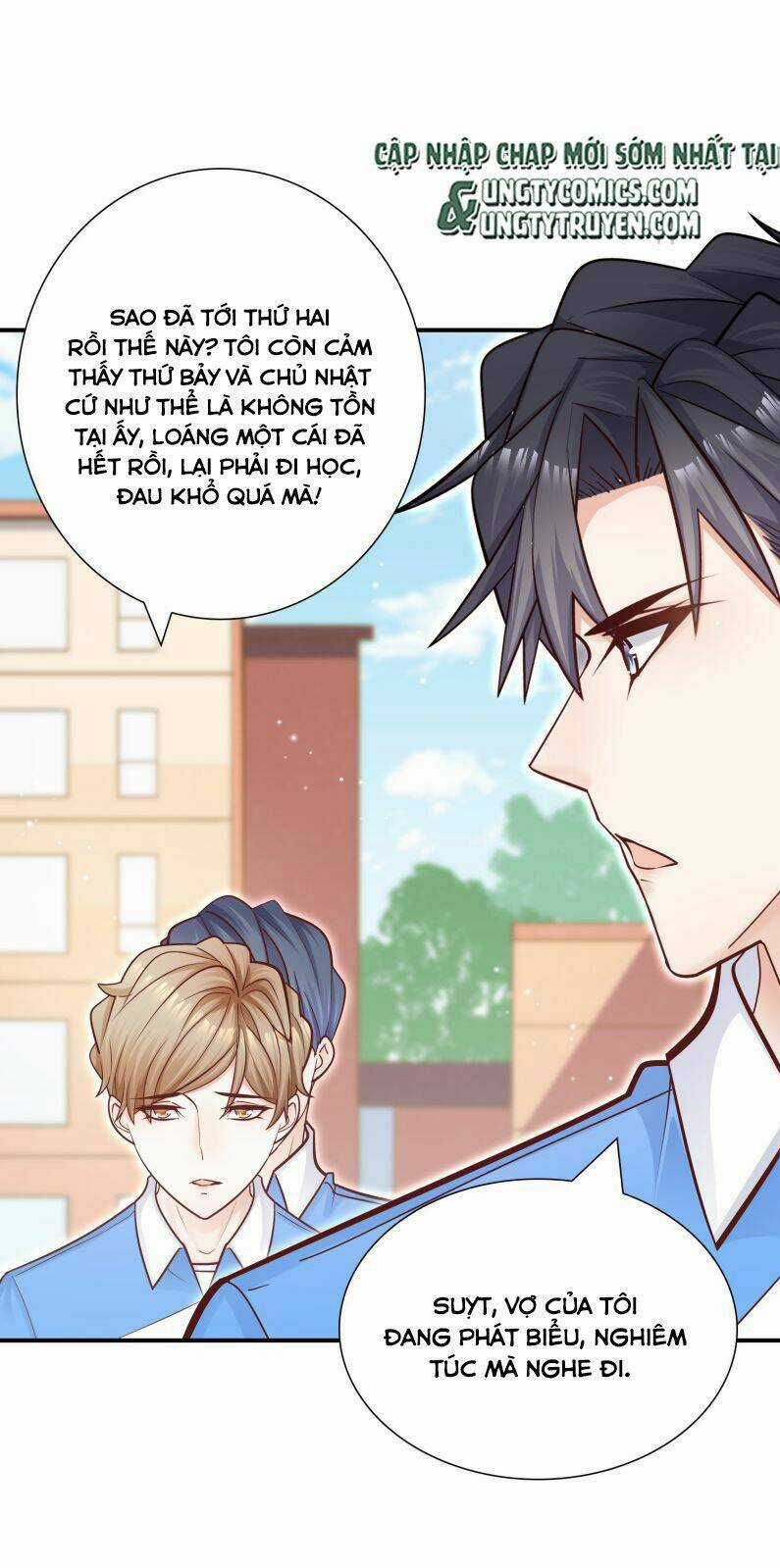 Anh Ấy Sinh Ra Đã Là Công Của Tôi Chapter 34 trang 4