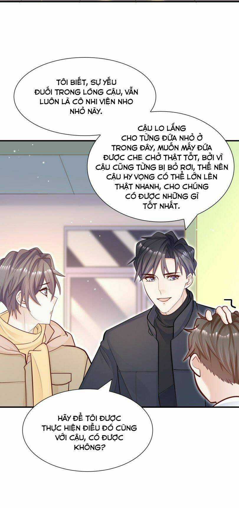 Anh Ấy Sinh Ra Đã Là Công Của Tôi Chapter 35 trang 31