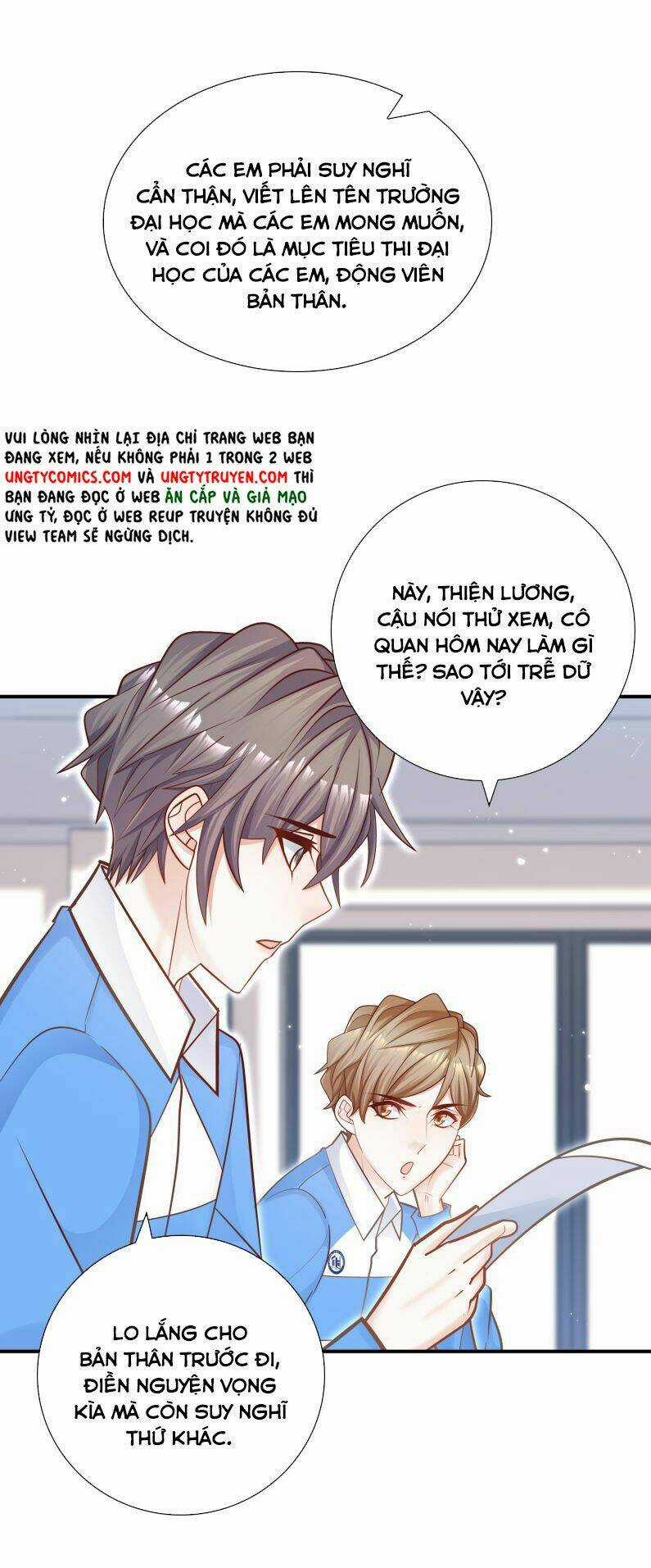 Anh Ấy Sinh Ra Đã Là Công Của Tôi Chapter 36 trang 14