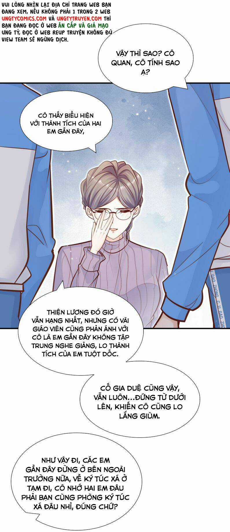 Anh Ấy Sinh Ra Đã Là Công Của Tôi Chapter 36 trang 39