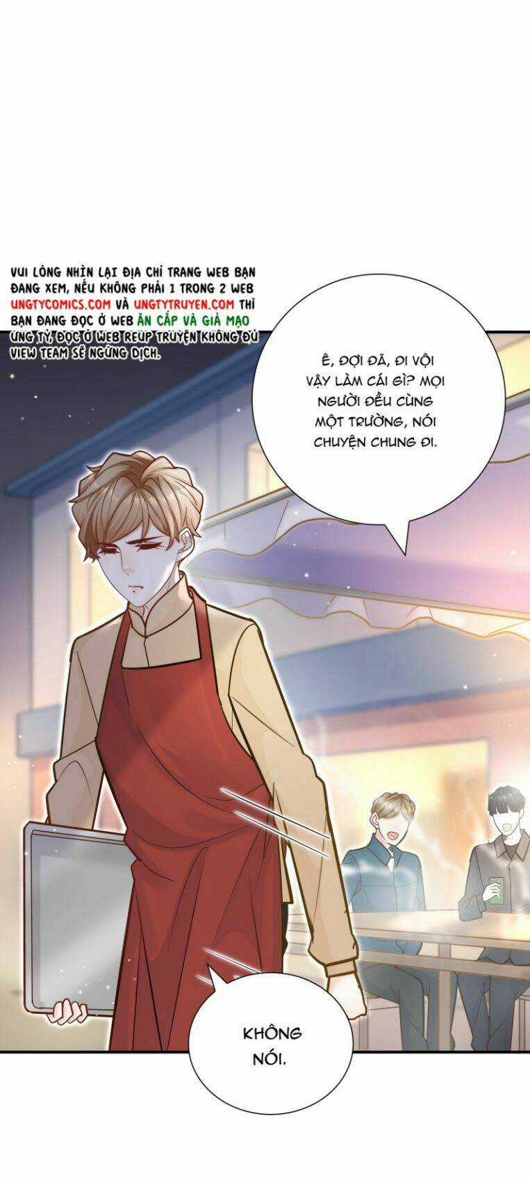 Anh Ấy Sinh Ra Đã Là Công Của Tôi Chapter 46 trang 28