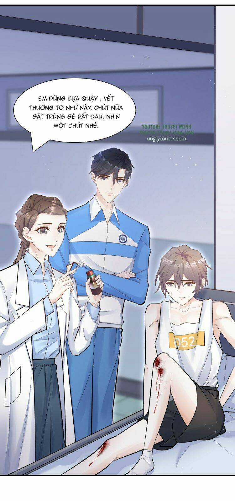 Anh Ấy Sinh Ra Đã Là Công Của Tôi Chapter 5 trang 15