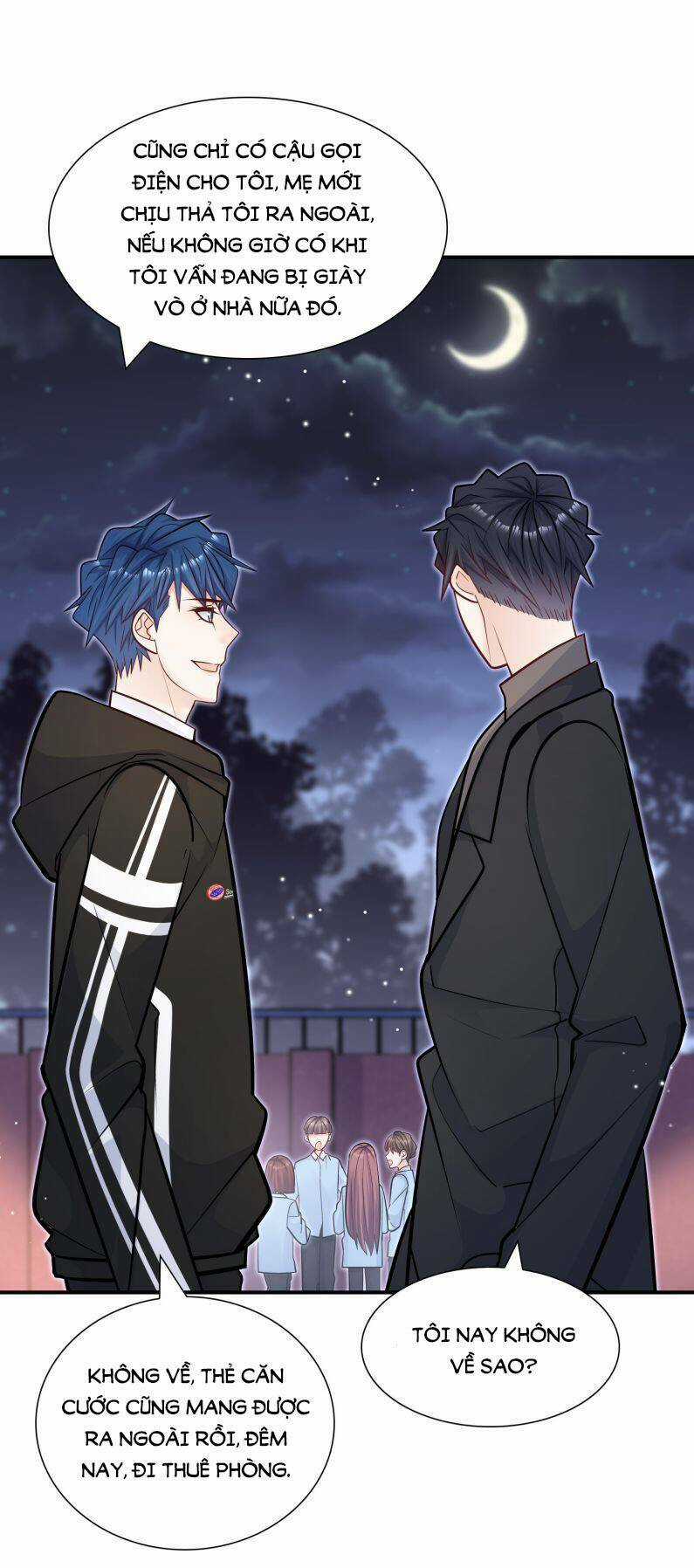 Anh Ấy Sinh Ra Đã Là Công Của Tôi Chapter 50 trang 20