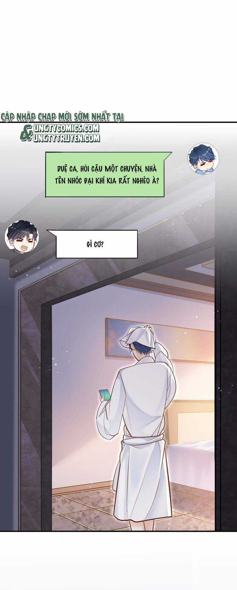 Anh Ấy Sinh Ra Đã Là Công Của Tôi Chapter 50 trang 39