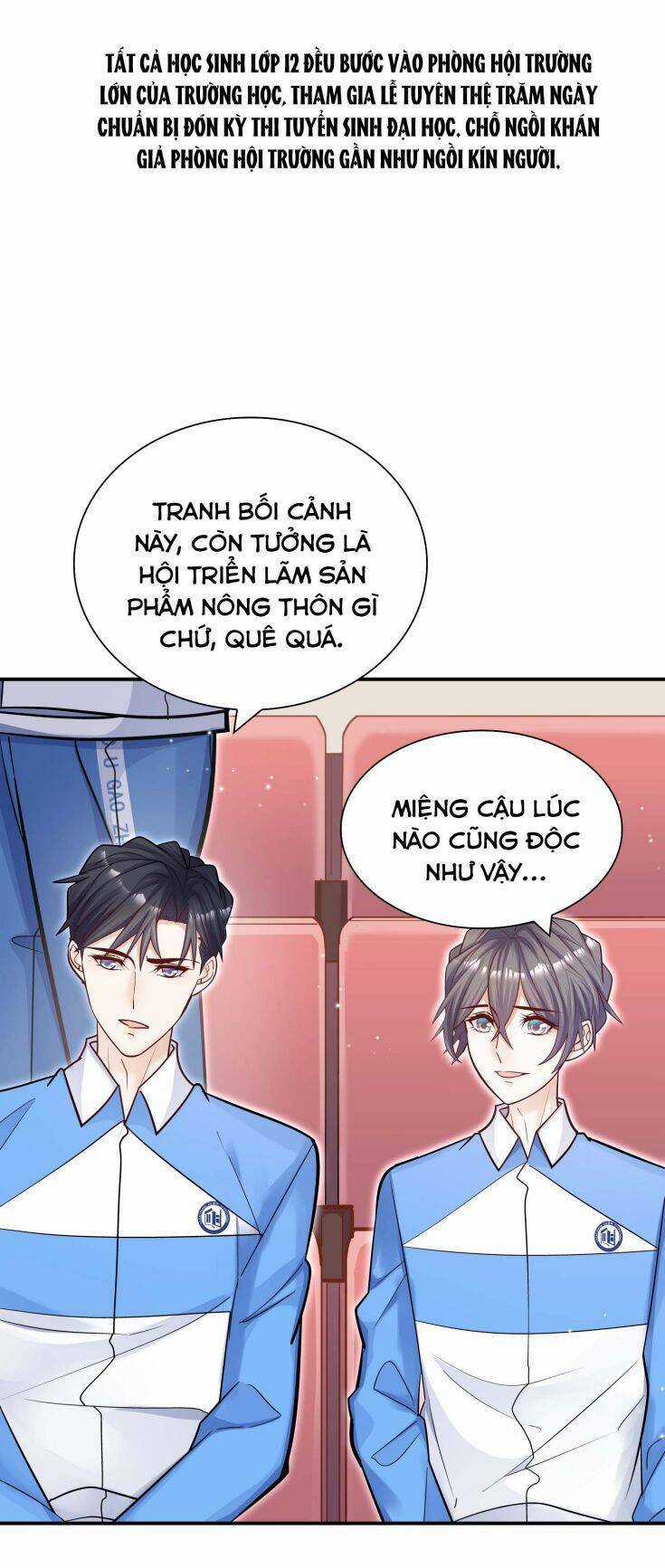 Anh Ấy Sinh Ra Đã Là Công Của Tôi Chapter 54 trang 38