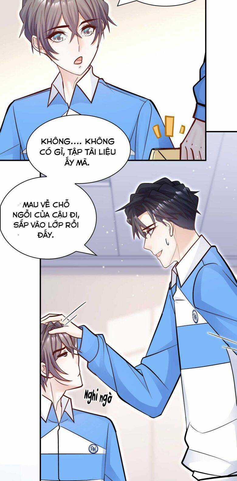 Anh Ấy Sinh Ra Đã Là Công Của Tôi Chapter 58 trang 52
