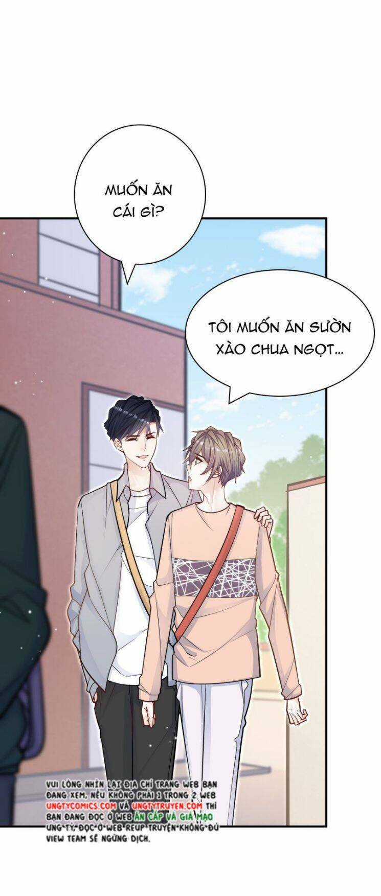 Anh Ấy Sinh Ra Đã Là Công Của Tôi Chapter 60 trang 11