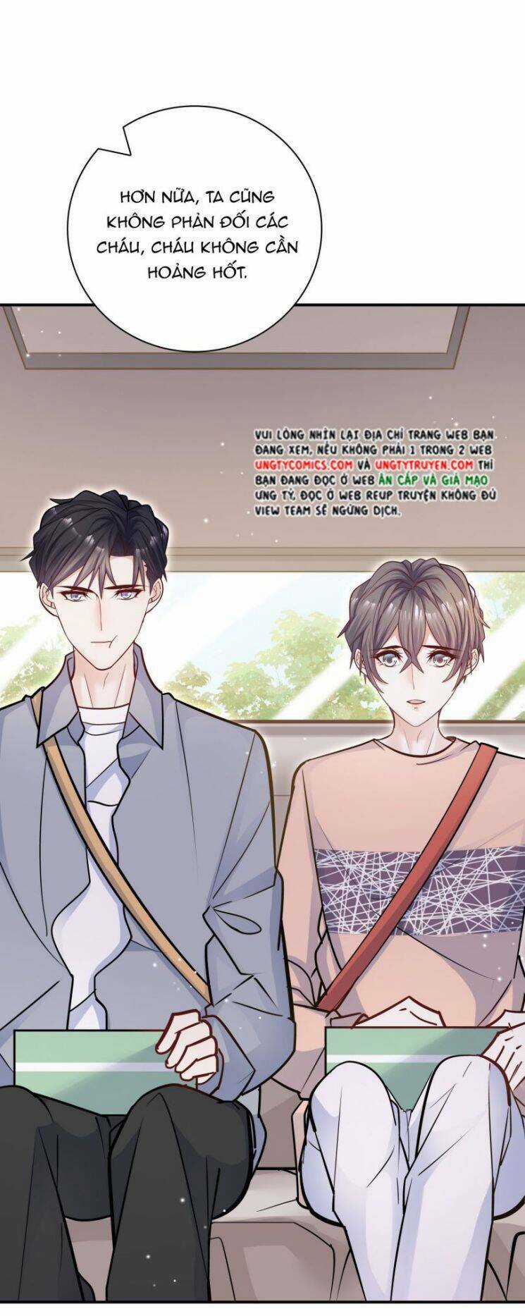 Anh Ấy Sinh Ra Đã Là Công Của Tôi Chapter 60 trang 39