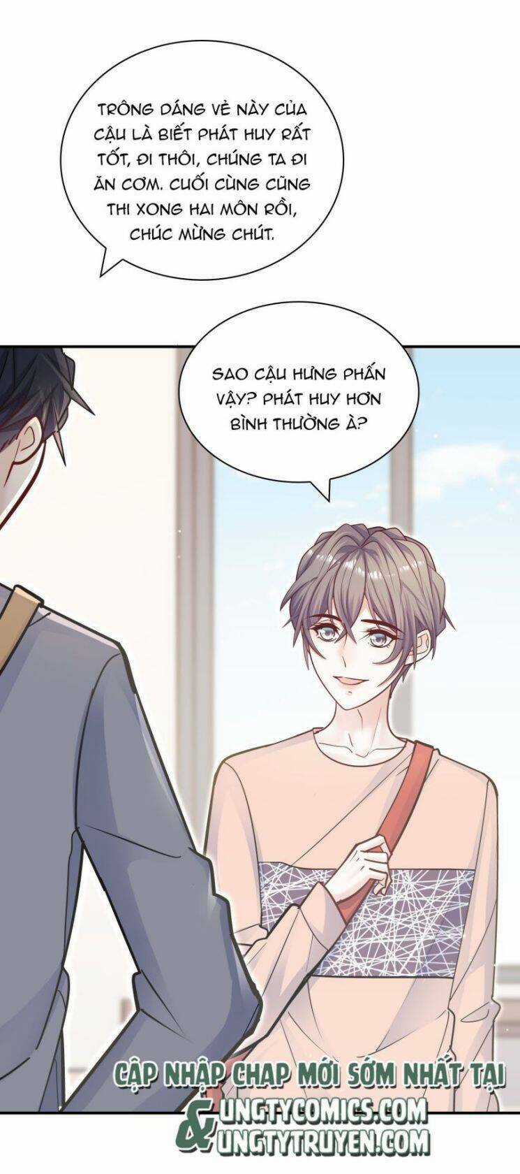 Anh Ấy Sinh Ra Đã Là Công Của Tôi Chapter 60 trang 9