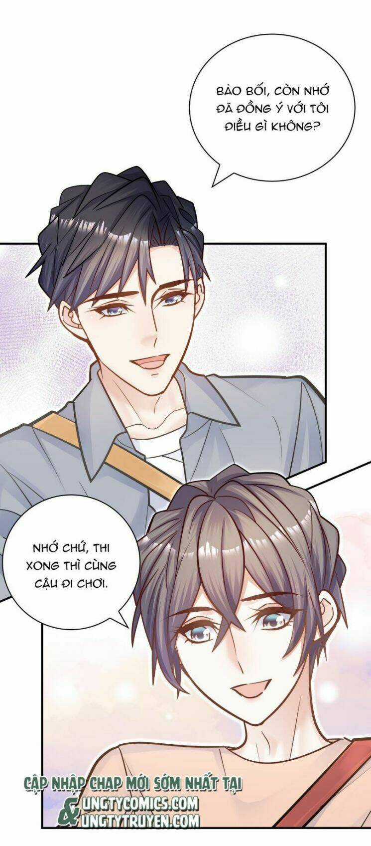 Anh Ấy Sinh Ra Đã Là Công Của Tôi Chapter 61 trang 10