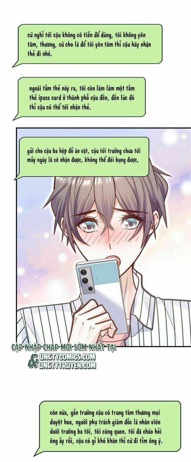 Anh Ấy Sinh Ra Đã Là Công Của Tôi Chapter 63 trang 40