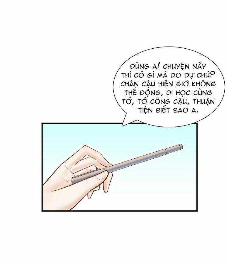 Anh Ấy Sinh Ra Đã Là Công Của Tôi Chapter 8 trang 2