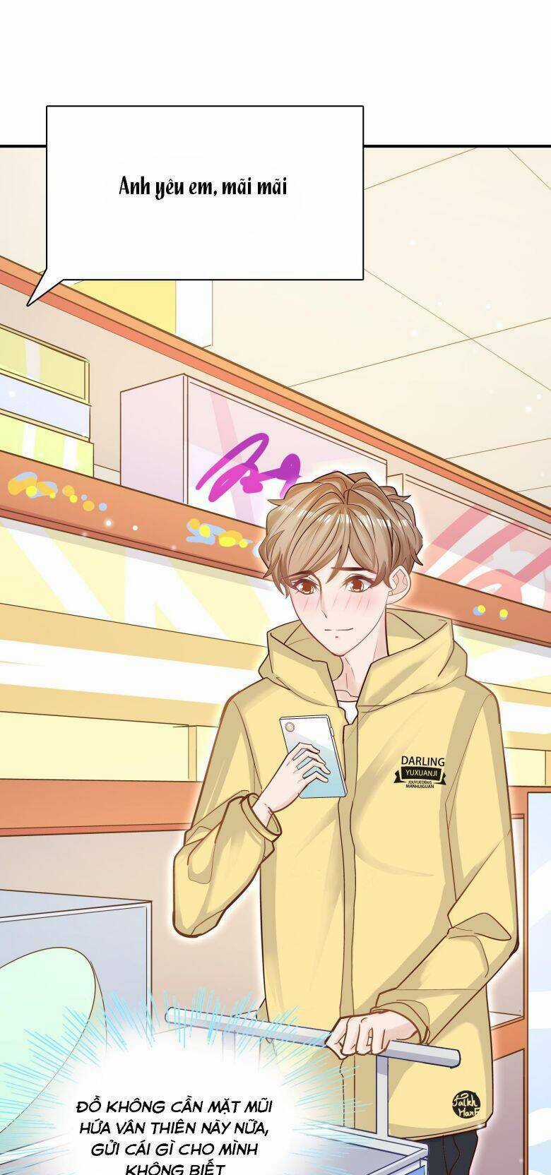 Anh Ấy Sinh Ra Đã Là Công Của Tôi Chapter 80 trang 17