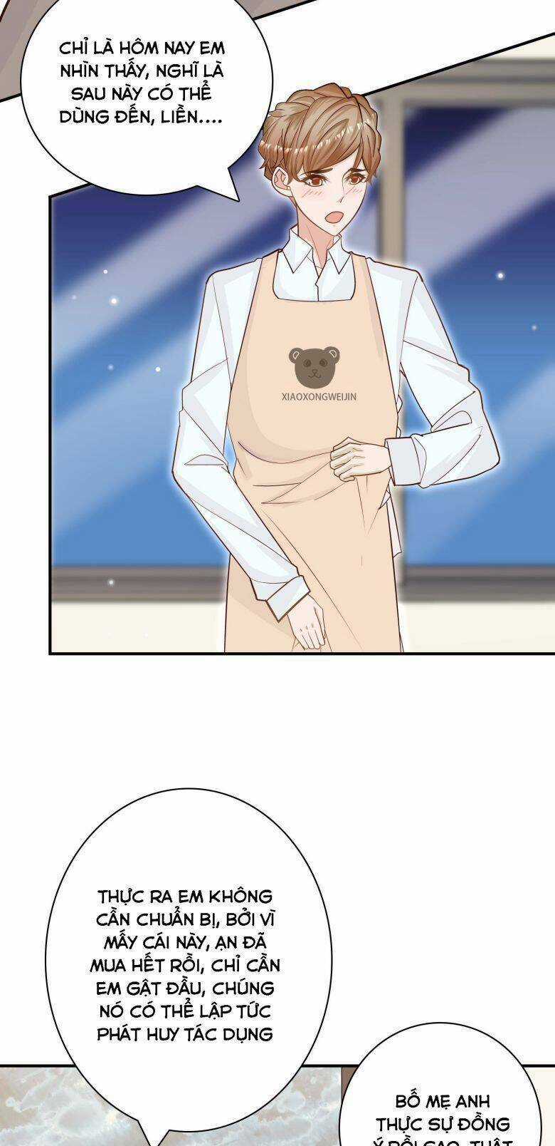 Anh Ấy Sinh Ra Đã Là Công Của Tôi Chapter 80 trang 21