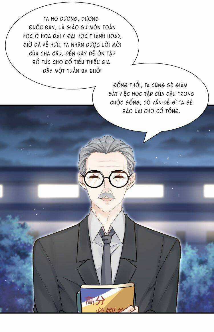 Anh Ấy Sinh Ra Đã Là Công Của Tôi Chapter 9 trang 24