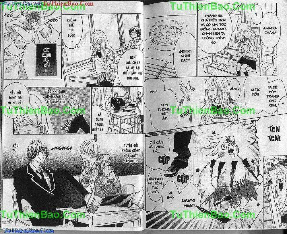 Anh Bạn Bí Ẩn Chapter 1 trang 10