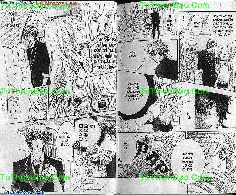 Anh Bạn Bí Ẩn Chapter 1 trang 11