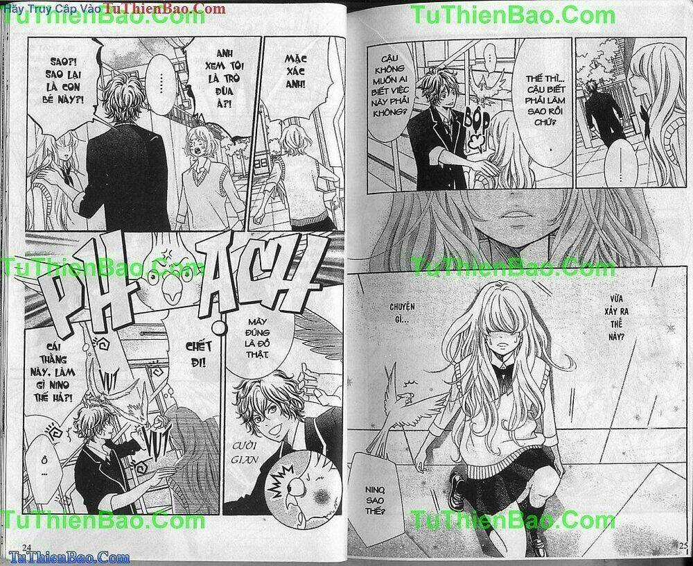 Anh Bạn Bí Ẩn Chapter 1 trang 12