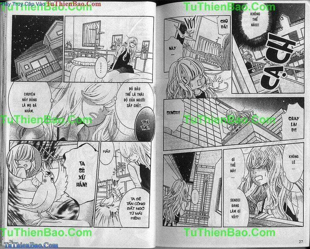 Anh Bạn Bí Ẩn Chapter 1 trang 13