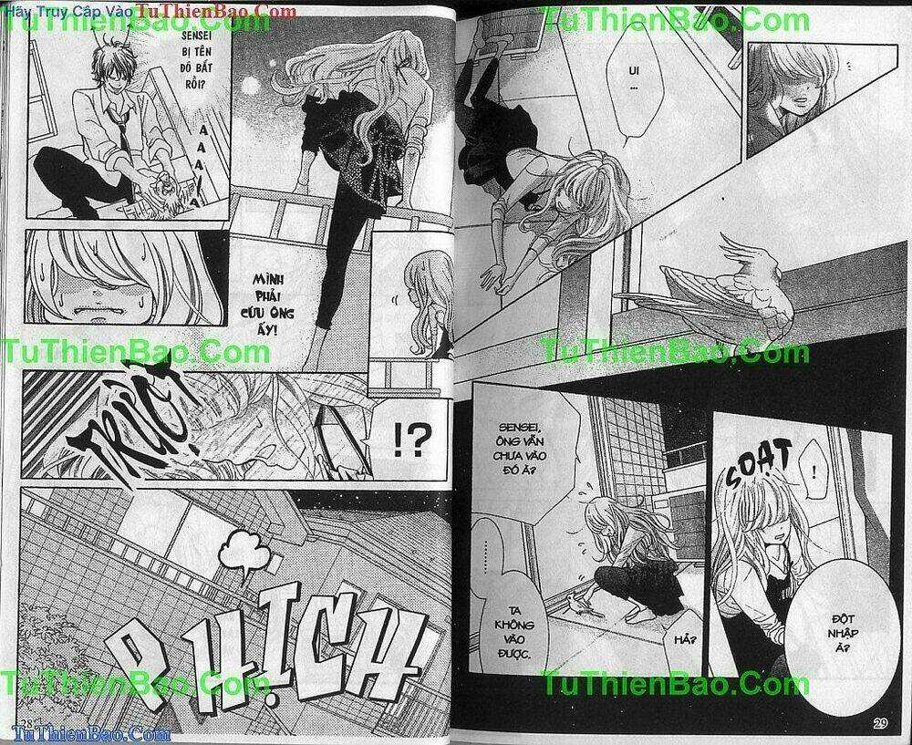 Anh Bạn Bí Ẩn Chapter 1 trang 14