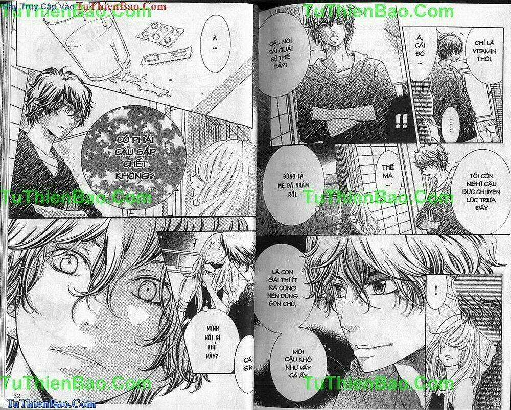 Anh Bạn Bí Ẩn Chapter 1 trang 16